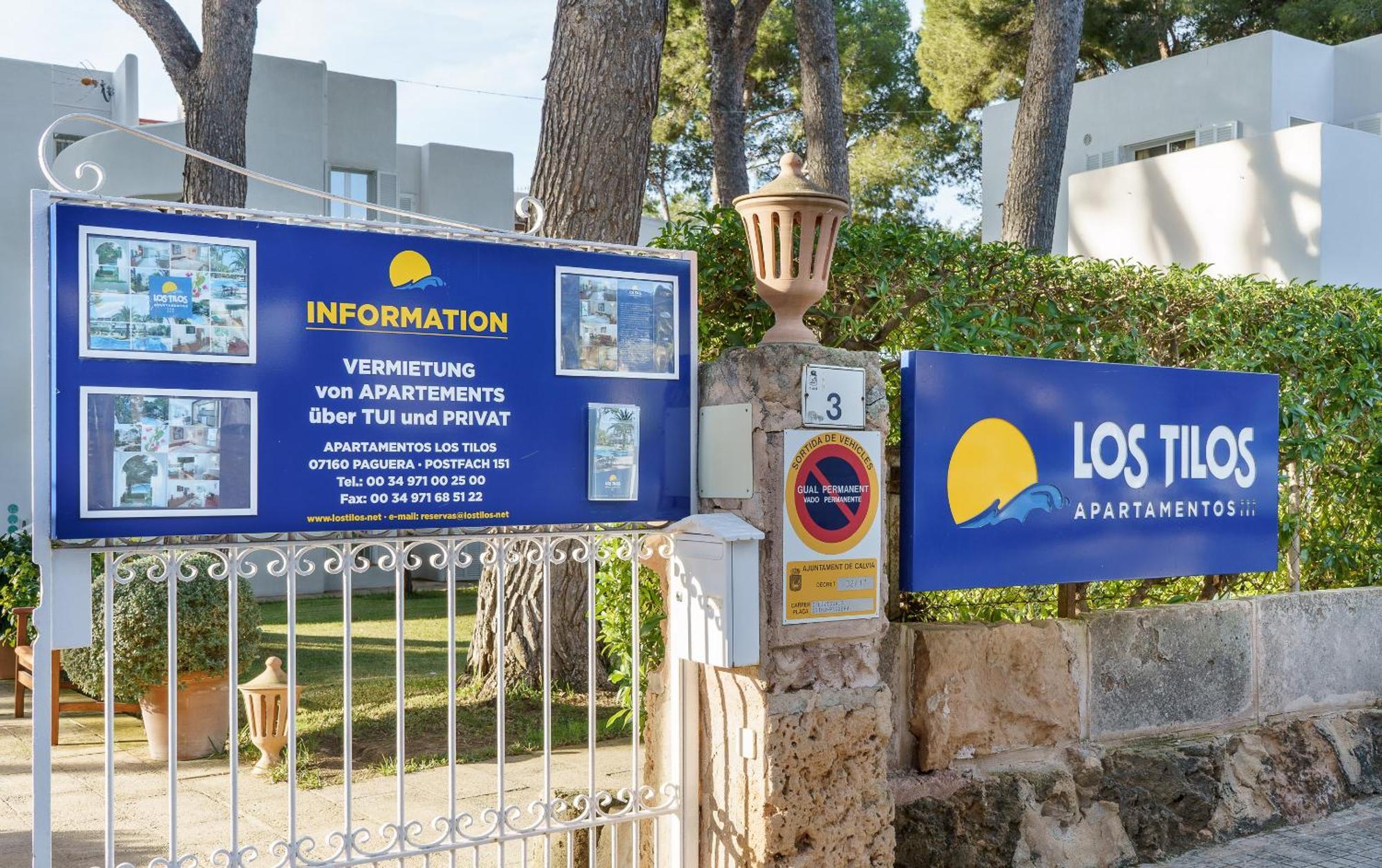 פגוארה Apartamentos Los Tilos מראה חיצוני תמונה